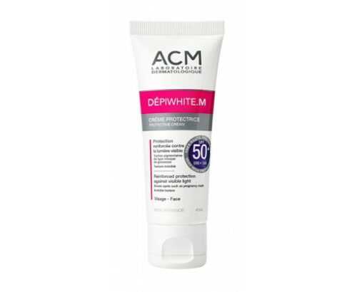 ACM Ochranný krém SPF 50+ Dépiwhite M (Protective Cream)  40 ml ACM