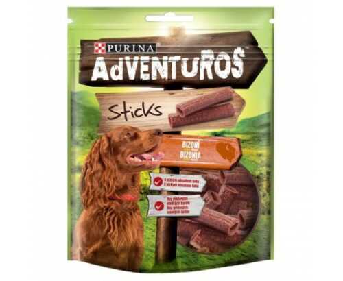 ADVENTUROS Snack Sticks bizon 120g FRISKIES