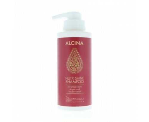 ALCINA NUTRI SHINE SHAMPOO výživný olejový šampon 500 ml Alcina