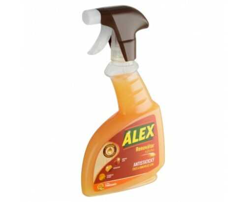 ALEX renovátor nábytku antistatický s vůní pomeranče 375 ml Alex