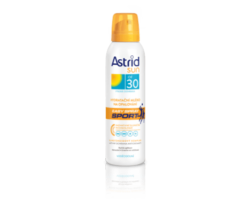 ASTRID SUN Hydratační mléko na opalování easy spray SPORT OF 30 150 ml Astrid
