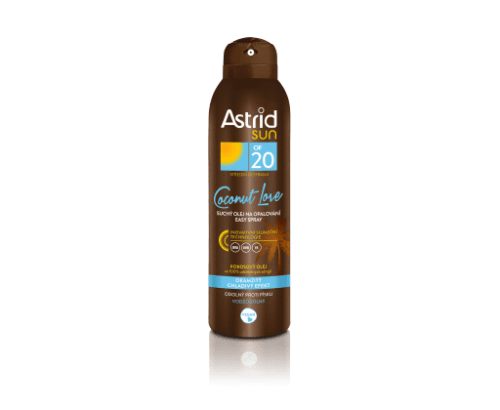 ASTRID SUN Suchý olej na opalování easy spray OF 20  150 ml Astrid