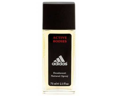 Adidas Active Bodies - deodorant s rozprašovačem 75 ml Adidas