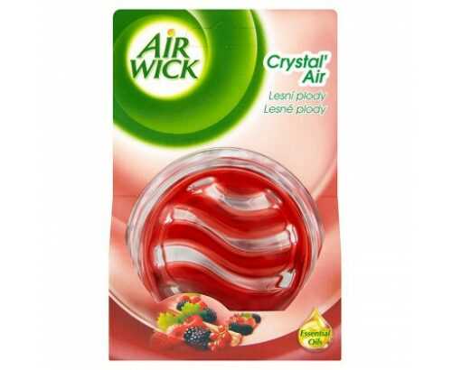 Air Wick Crystal Air osvěžovač vzduchu lesní plody 6