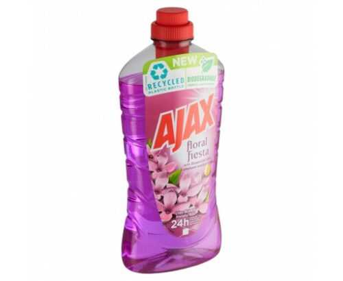 Ajax Active Soda čistič povrchů v domácnosti s vůní šeříku 1000 ml Ajax