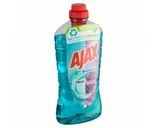Ajax Boost univerzální čisticí prostředek s vinným octem a vůní levandule 1000 ml Ajax