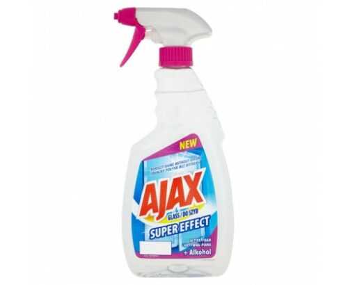 Ajax Super Effect čistič oken s alkoholem a aktivní pěnou 500 ml Ajax