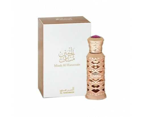 Al Haramain Musk Al Haramain - parfémový olej 12 ml Al Haramain