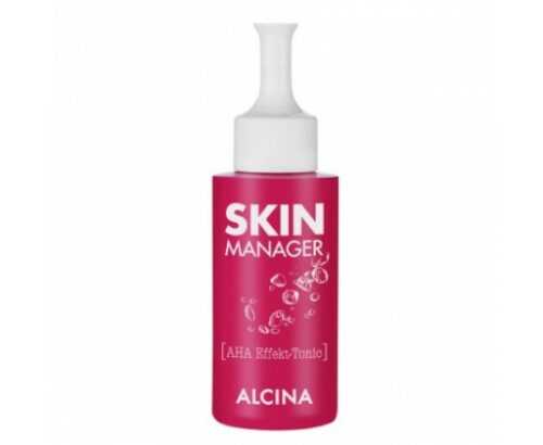 Alcina Čisticí tonikum pro všechny typy pleti Skin Manager (AHA Effect-Tonic)  50 ml Alcina