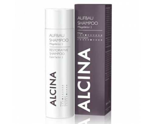 Alcina Regenerační šampon pro silně poškozené vlasy 250 ml Alcina