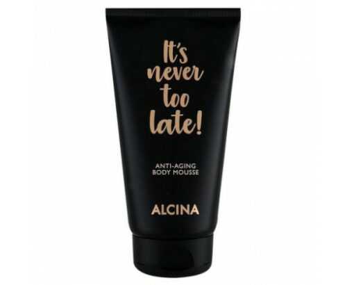 Alcina Tělová pěna proti stárnutí pokožky It`s never too late! (Anti-Aging Body Mousse)  150 ml Alcina
