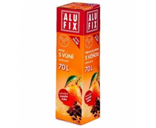 Alufix odpadkové pytle zatahovací s vůní mandarinky 70 l 8 ks Alufix