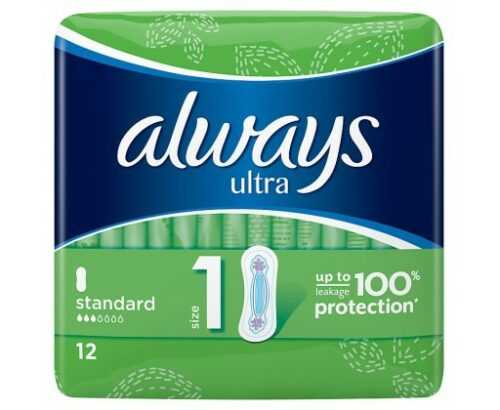 Always Ultra Standard hygienické vložky 12 ks Always