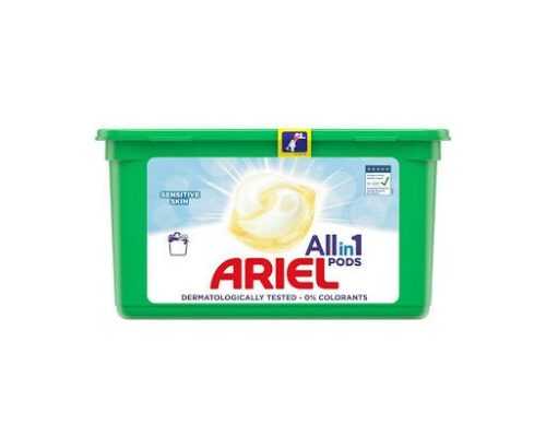 Ariel All in 1 Pods Sensitive kapsle na praní  14 ks Ariel