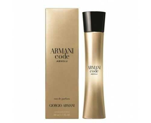 Armani Code Absolu Femme - EDP 50 ml Armani