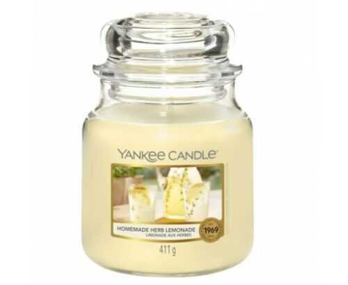 Aromatická svíčka Classic střední Homemade Herb Lemonade  411 g Yankee Candle