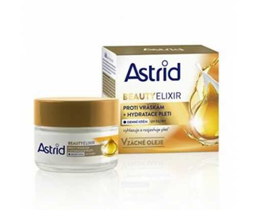 Astrid Beauty Elixir hydratační denní krém proti vráskám s UV filtry   50 ml Astrid