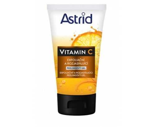 Astrid Exfoliační a rozjasňující peelingový gel Vitamin C  150 ml Astrid