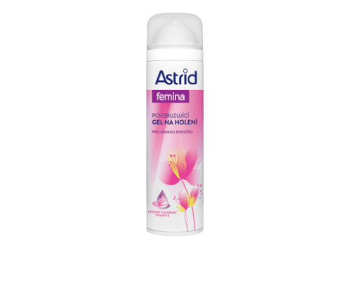 Astrid Femina povzbuzující gel na holení 200 ml Astrid