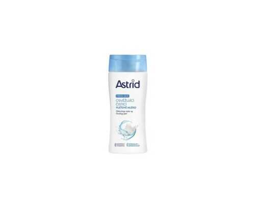 Astrid Fresh Skin osvěžující čisticí pleťové mléko pro normální a smíšenou pleť 200 ml Astrid