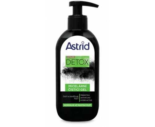 Astrid Micelární čisticí gel pro normální až mastnou pleť Detox  200 ml Astrid