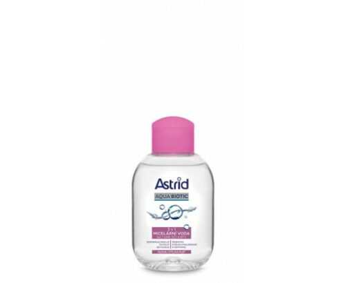 Astrid Micelární voda 3v1 pro suchou a citlivou pleť Aqua Biotic  100 ml Astrid