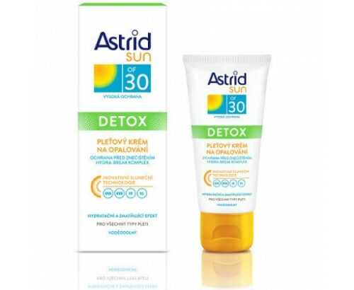 Astrid Pleťový krém na opalování OF 30 Sun Detox  50 ml Astrid