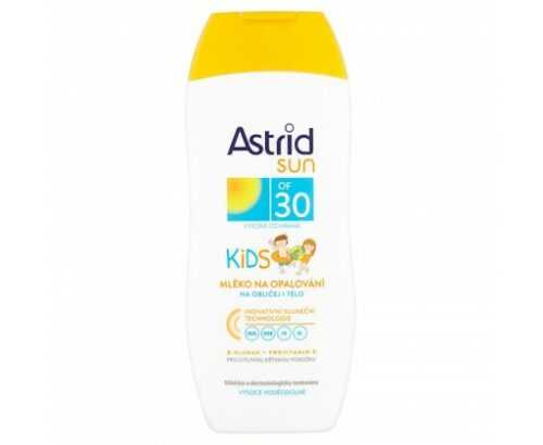 Astrid Sun Kids mléko na opalování OF 30 200 ml Astrid