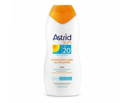 Astrid Sun hydratační mléko na opalování easy spray OF 20 150 ml Astrid