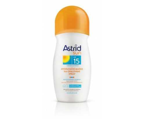 Astrid Sun hydratační mléko na opalování spray OF 15 200 ml Astrid