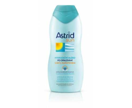 Astrid Sun hydratační mléko po opalování s beta-karotenem 200 ml Astrid