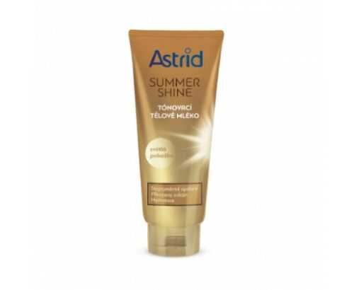 Astrid Tónovací tělové mléko pro světlou pokožku Summer Shine  200 ml Astrid