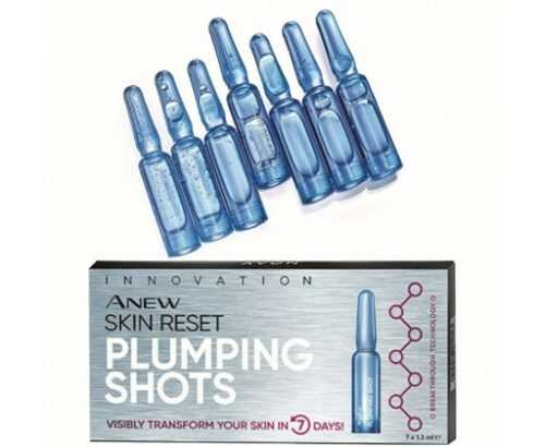 Avon Vyplňující pleťové ampulky Anew Skin Reset Plumping Shots  7 x 1