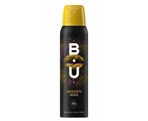 B.U. Golden Kiss - deodorant ve spreji 150 ml B.U.