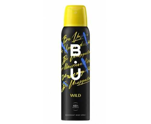 B.U. Wild - deodorant ve spreji 150 ml B.U.