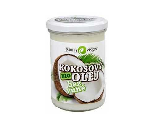 BIO Kokosový olej bez vůně 900 ml Purity Vision