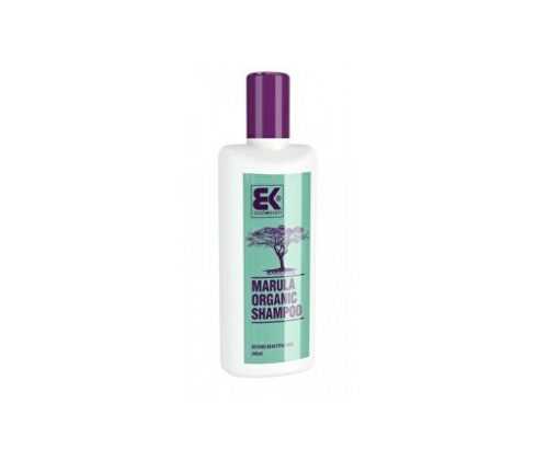 BIO keratinový šampon s marulovým olejem pro všechny typy vlasů (Marula Organic Shampoo) 300 ml Brazil Keratin