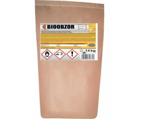BIOOBZOR PRO bio-aktivní prací prostředek se zvýšeným bělícím účinkem  14 kg Bioobzor