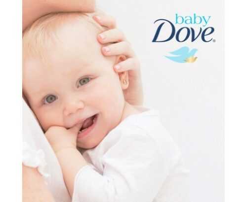 Baby Dove Sensitive Moisture vlhčené ubrousky  50 ks Dove