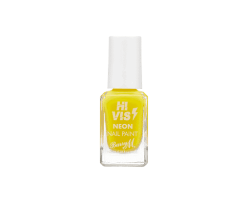 Barry M Lak na nehty Hi Vis (Nail Paint) Yellow Flash 10 ml Barry M