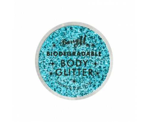 Barry M Třpytky na tělo Biodegradable Body Glitter odstín Midnight Jewel 3