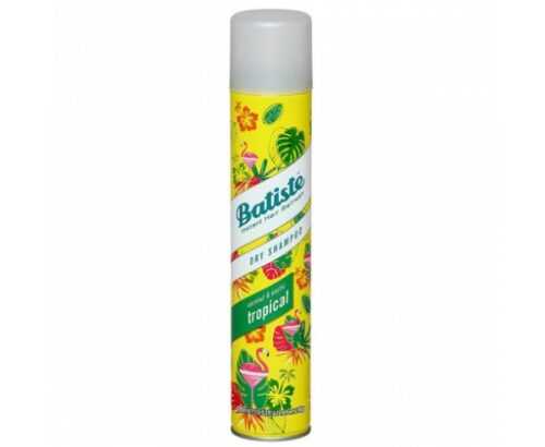 Batiste  Suchý šampon na vlasy s vůní tropického ovoce  400 ml Batiste