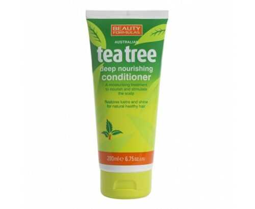 Beauty Formulas Vyživující kondicionér Tea Tree  200 ml Beauty Formulas