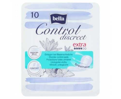 Bella Control Discreet Extra urologické vložky 10 ks Bella
