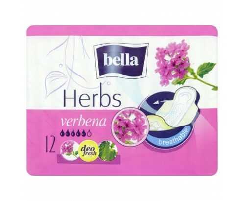 Bella Herbs Verbena prodyšné hygienické vložky 12 ks Bella