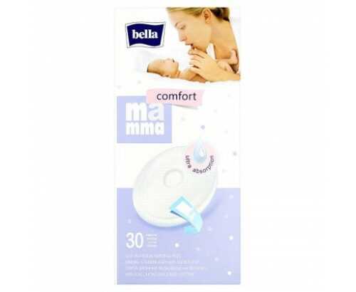 Bella Mamma Comfort jednorázové samolepící prsní vložky 30 ks Bella