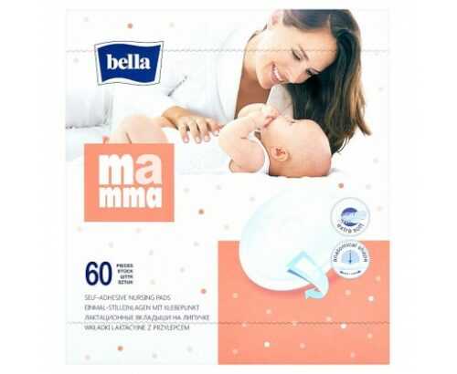 Bella Mamma jednorázové samolepící prsní vložky 60 ks Bella