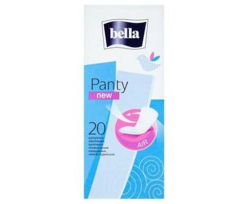 Bella Panty New prodyšné hygienické vložky 20 ks Bella