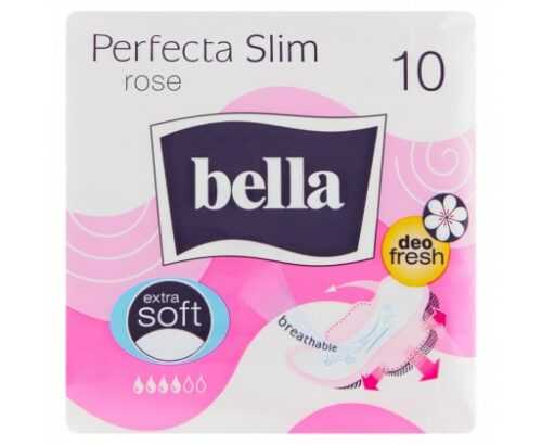Bella Perfecta Slim Rose hygienické vložky s křidélky 10 ks Bella