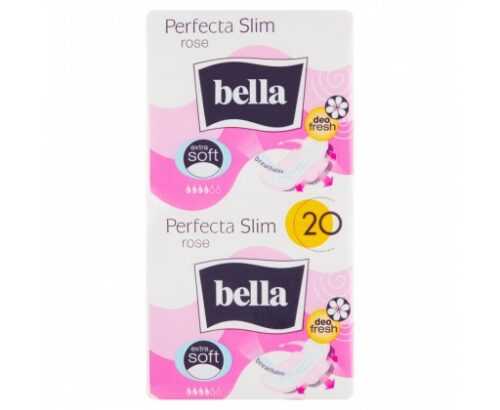 Bella Perfecta ultra Rose Hygienické vložky 10 + 10 ks Bella